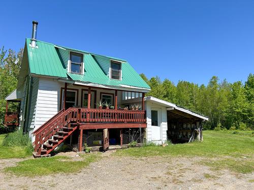 Face arrière - 184 9E Rang, Lefebvre, QC 