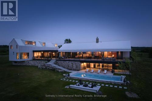 516450 7Th Line, Blue Mountains, ON - Outdoor With Deck Patio Veranda