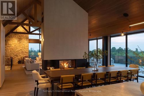 516450 7Th Line, Blue Mountains, ON - Indoor Photo Showing Dining Room