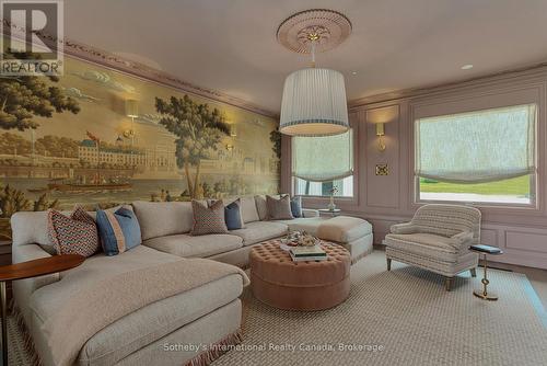 516450 7Th Line, Blue Mountains, ON - Indoor Photo Showing Living Room