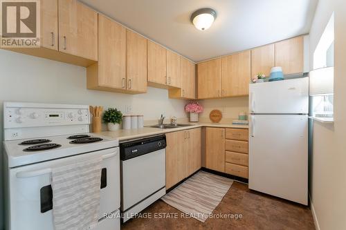 106 - 61 Main Street, Toronto, ON - Indoor Photo Showing Kitchen With Double Sink