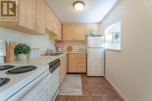 106 - 61 Main Street, Toronto, ON - Indoor Photo Showing Kitchen With Double Sink