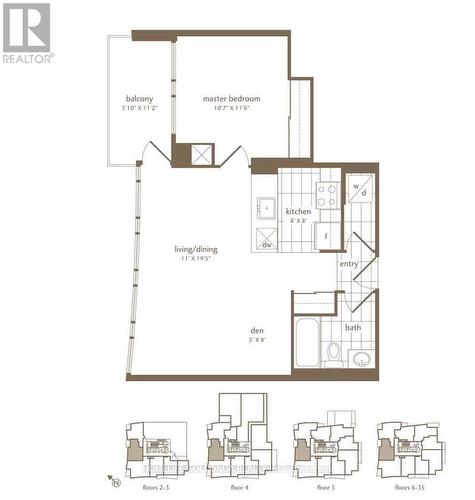 2707 - 4099 Brickstone Mews, Mississauga, ON - Other