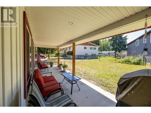 1404 Inkar Road, Kelowna, BC - Outdoor With Deck Patio Veranda With Exterior