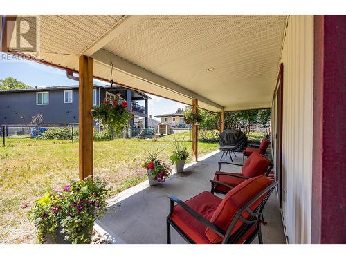 1404 Inkar Road, Kelowna, BC - Outdoor With Deck Patio Veranda With Exterior