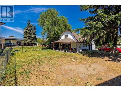 1404 Inkar Road, Kelowna, BC - Outdoor With Deck Patio Veranda