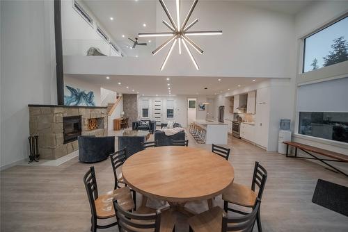6392 Tie Lake Road, Jaffray, BC - Indoor Photo Showing Dining Room