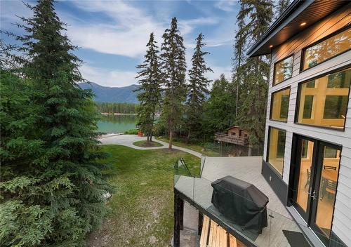 6392 Tie Lake Road, Jaffray, BC - Outdoor With Body Of Water