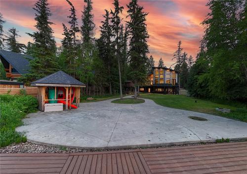 6392 Tie Lake Road, Jaffray, BC - Outdoor With Deck Patio Veranda