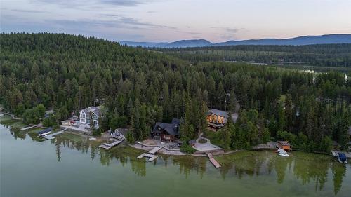 6392 Tie Lake Road, Jaffray, BC - Outdoor With Body Of Water With View