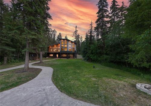 6392 Tie Lake Road, Jaffray, BC - Outdoor With Deck Patio Veranda