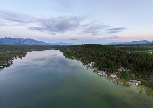 6392 Tie Lake Road, Jaffray, BC - Outdoor With Body Of Water With View