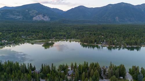 6392 Tie Lake Road, Jaffray, BC - Outdoor With Body Of Water With View