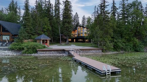 6392 Tie Lake Road, Jaffray, BC - Outdoor With Deck Patio Veranda