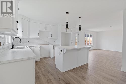 7 Fencer Place, Conception Bay South, NL - Indoor Photo Showing Kitchen With Double Sink