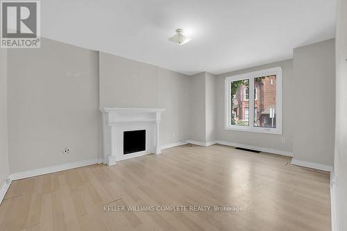 88 Grant Avenue, Hamilton, ON - Indoor With Fireplace