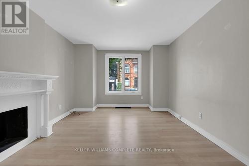 88 Grant Avenue, Hamilton, ON - Indoor With Fireplace