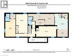 View of floor plan / room layout - 