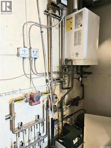 347 Maple Avenue, Yorkton, SK - Indoor Photo Showing Basement