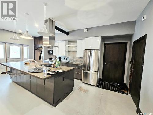 347 Maple Avenue, Yorkton, SK - Indoor Photo Showing Kitchen With Upgraded Kitchen