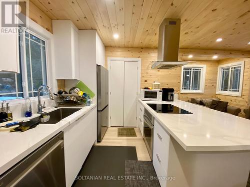 29 Paradise Road, Kawartha Lakes, ON - Indoor Photo Showing Kitchen With Upgraded Kitchen