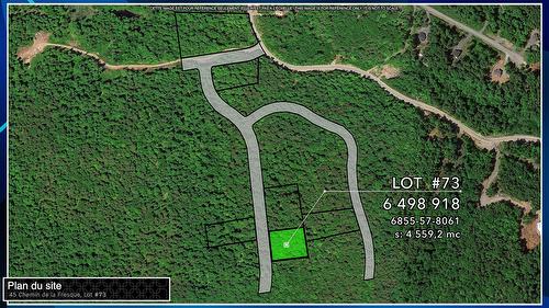 Drawing (sketch) - 45 Ch. De La Fresque, Val-Des-Monts, QC 