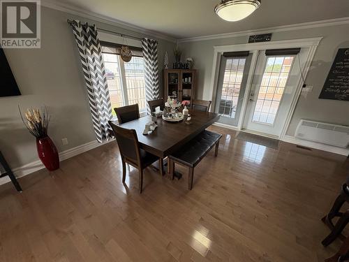 11 Butler Street, Bishop'S Falls, NL - Indoor Photo Showing Dining Room