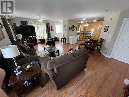 11 Butler Street, Bishop'S Falls, NL - Indoor Photo Showing Living Room