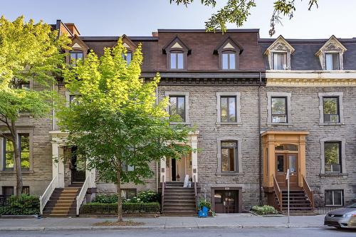 Frontage - 3-1232 Rue St-Mathieu, Montréal (Ville-Marie), QC - Outdoor With Facade