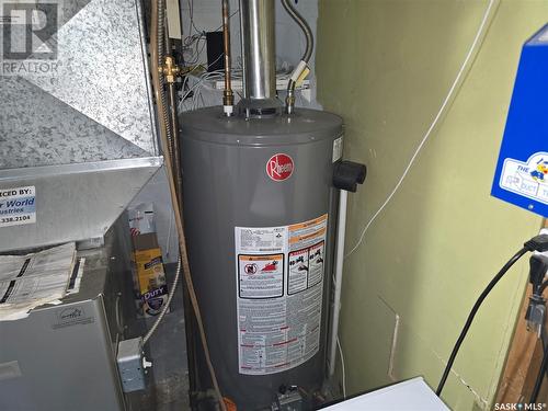 212 8Th Street E, Wynyard, SK - Indoor Photo Showing Basement