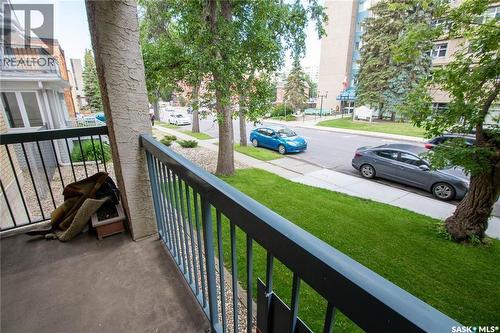 #104 2160 Cornwall Street, Regina, SK - Outdoor With Balcony