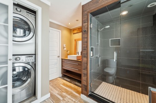 Salle de bains - 1 Rue Gaudord, Lac-Brome, QC - Indoor Photo Showing Laundry Room