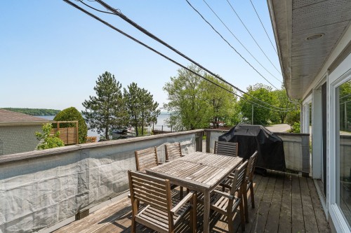 Balcon - 1 Rue Gaudord, Lac-Brome, QC - Outdoor With Deck Patio Veranda With Exterior