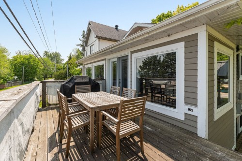 Balcon - 1 Rue Gaudord, Lac-Brome, QC - Outdoor With Deck Patio Veranda With Exterior