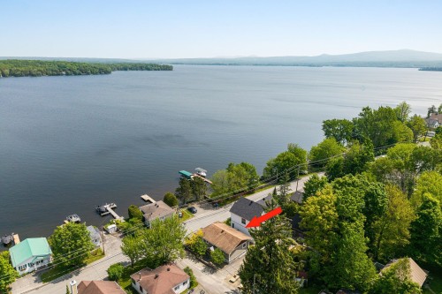 Vue d'ensemble - 1 Rue Gaudord, Lac-Brome, QC - Outdoor With Body Of Water With View