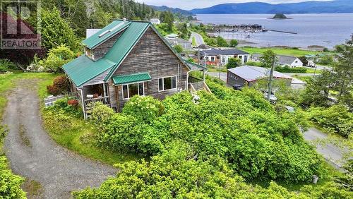 209 2Nd Avenue, Daajing Giids City, BC - Outdoor With Body Of Water With View