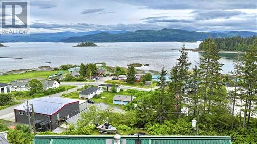 209 2Nd Avenue, Daajing Giids City, BC - Outdoor With Body Of Water With View