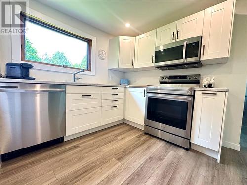 11927 Highway 540, Gore Bay, Manitoulin Island, ON - Indoor Photo Showing Kitchen With Stainless Steel Kitchen