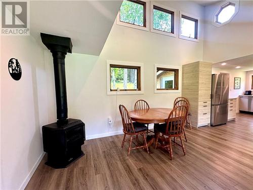 11927 Highway 540, Gore Bay, Manitoulin Island, ON - Indoor Photo Showing Dining Room