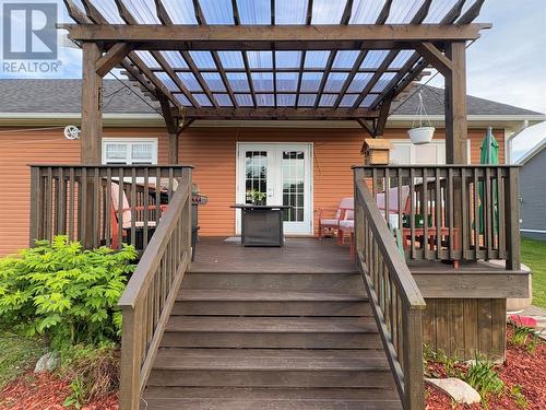 18 Mccarthy’S Lane, Kippens, NL - Outdoor With Deck Patio Veranda