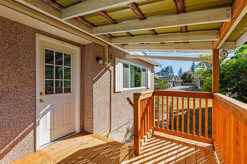1416 Alder Street, Creston, BC - Outdoor With Deck Patio Veranda With Exterior