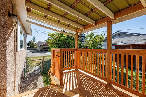 1416 Alder Street, Creston, BC - Outdoor With Deck Patio Veranda With Exterior