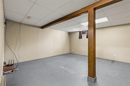 1416 Alder Street, Creston, BC - Indoor Photo Showing Basement