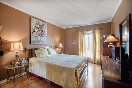 Chambre à coucher principale - 1609-3330 Boul. Le Carrefour, Laval (Chomedey), QC - Indoor Photo Showing Bedroom