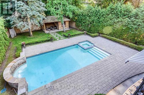 5 Swiftdale Place, Toronto, ON - Outdoor With In Ground Pool With Backyard