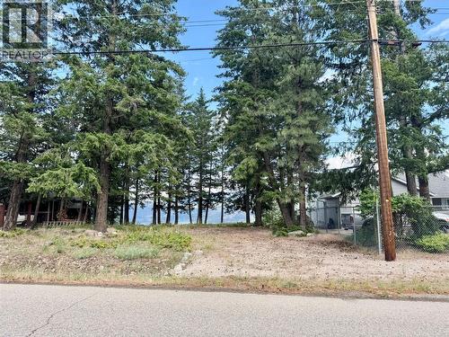 Front of the lot. - 90 Crown Crescent, Vernon, BC 