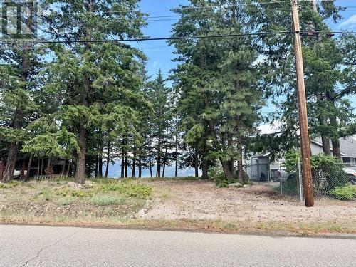 Front of the lot. - 90 Crown Crescent, Vernon, BC 