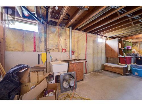 1053 Ptarmigan Road, Chase, BC - Indoor Photo Showing Basement