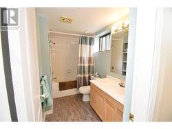 4pc bathroom in lower level - 