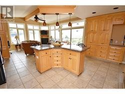 View of kitchen & family room - 